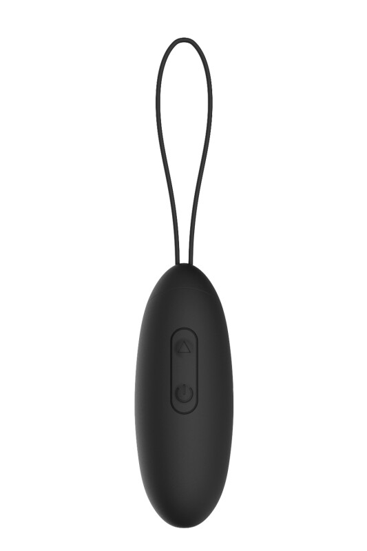 Віброяйце Dream Toys Elize Elite з пультом, чорне, 8 х 3 см - Изображение 3