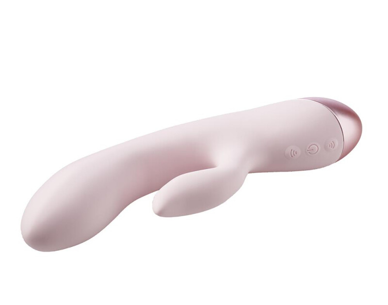 Вібратор-кролик Dream Toys Coco рожевий, 22.9 х 4.1 см - Зображення 5