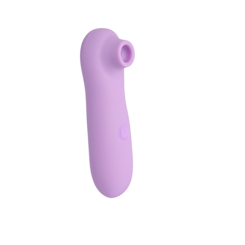 Вакуумний стимулятор Chisa Irresistible Touch, фіолетовий, 12.3 х 3.6 см - Изображение 1