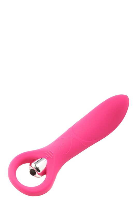 Вібратор для точки G Dream Toys Flirts з кільцем, рожевий, 15.5 х 2.9 см - Зображення 3