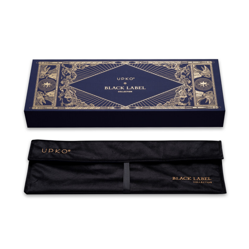 Флогер з італійської шкіри UPKO Black Label Collection, ручна робота - Изображение 6