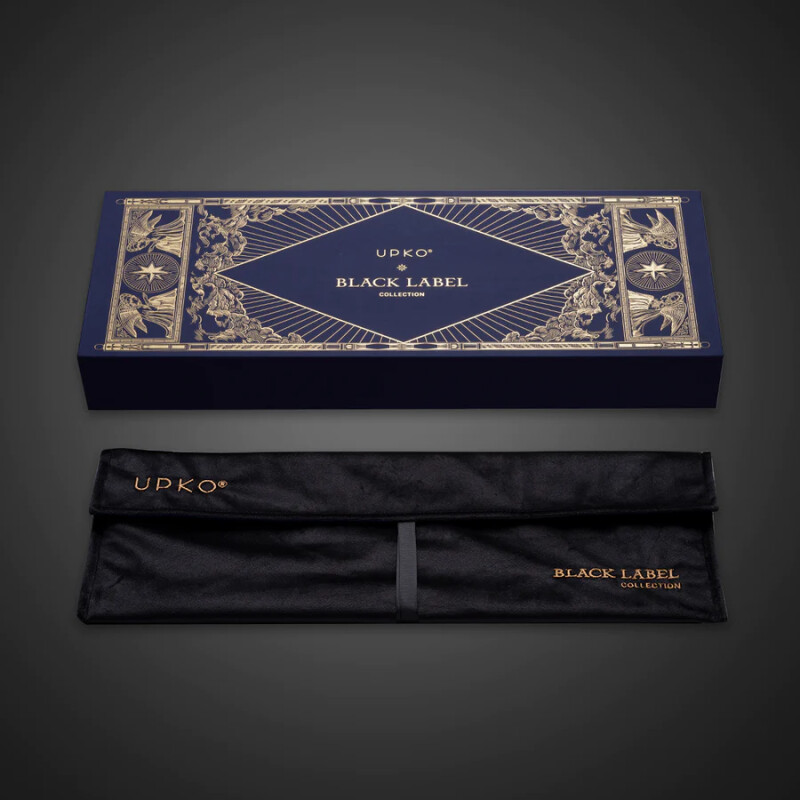 Флогер з італійської шкіри UPKO Black Label Collection, ручна робота - Изображение 1