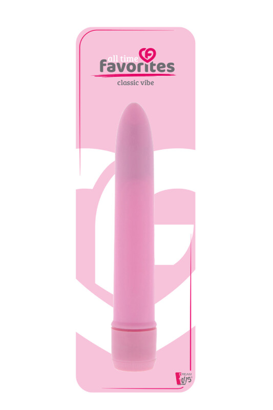 Віброкуля Dream Toys рожева, 16 х 2.2 см - Зображення 1