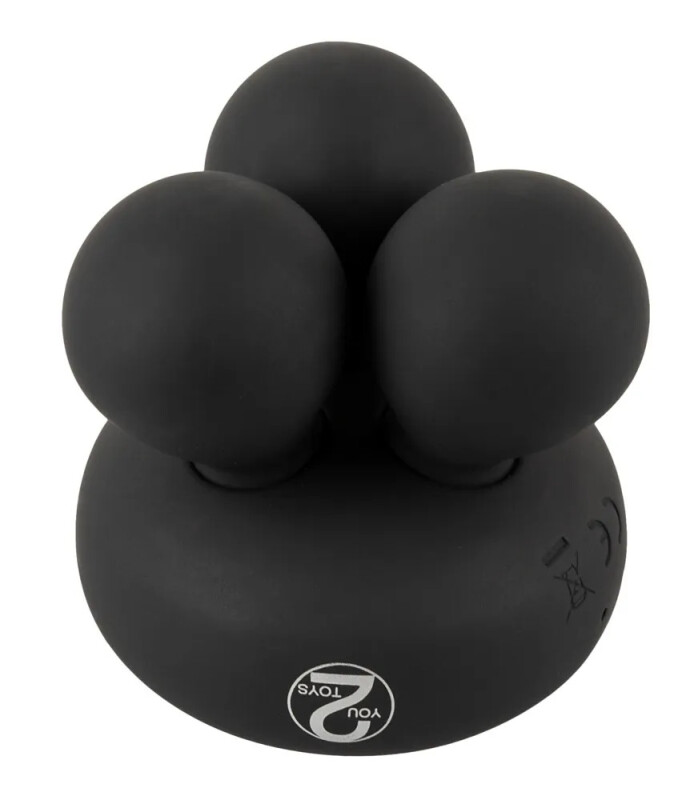 Міні-масажер CUPA Warming Mini Massager з підігрівом, 5.5 см х 5.4 см - Зображення 4