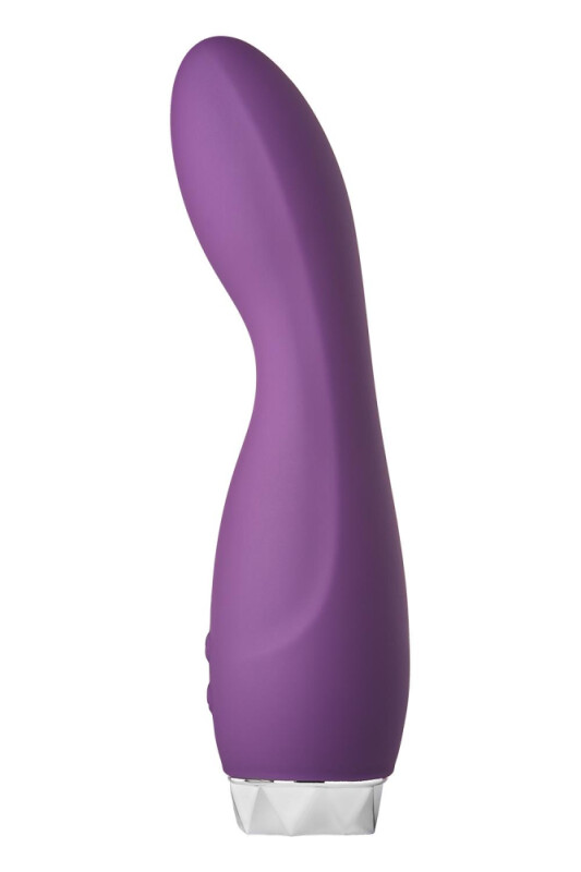 Вібратор для точки G Dream Toys Flirts G-Spot, фіолетовий, 17 х 3 см - Изображение 2