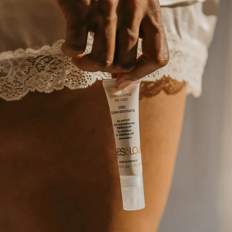 Крем-концентрат збудливий YESforLOV CBD, 15 мл - Зображення 5