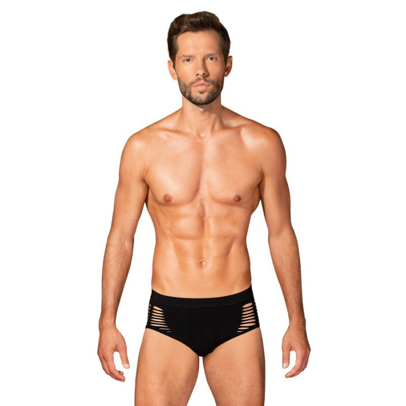 Сексуальні чоловічі труси Obsessive S/M - Зображення 2