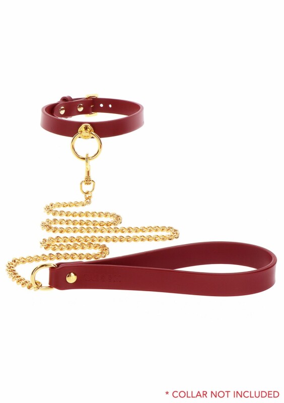 Повідець із ланцюжком Taboom Chain Leash, золотий - Зображення 3
