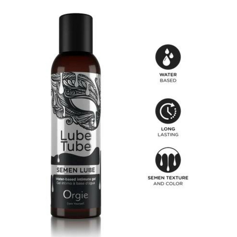 Лубрикант, що імітує сперму Orgie Semen Lube на водній основі, 150 мл