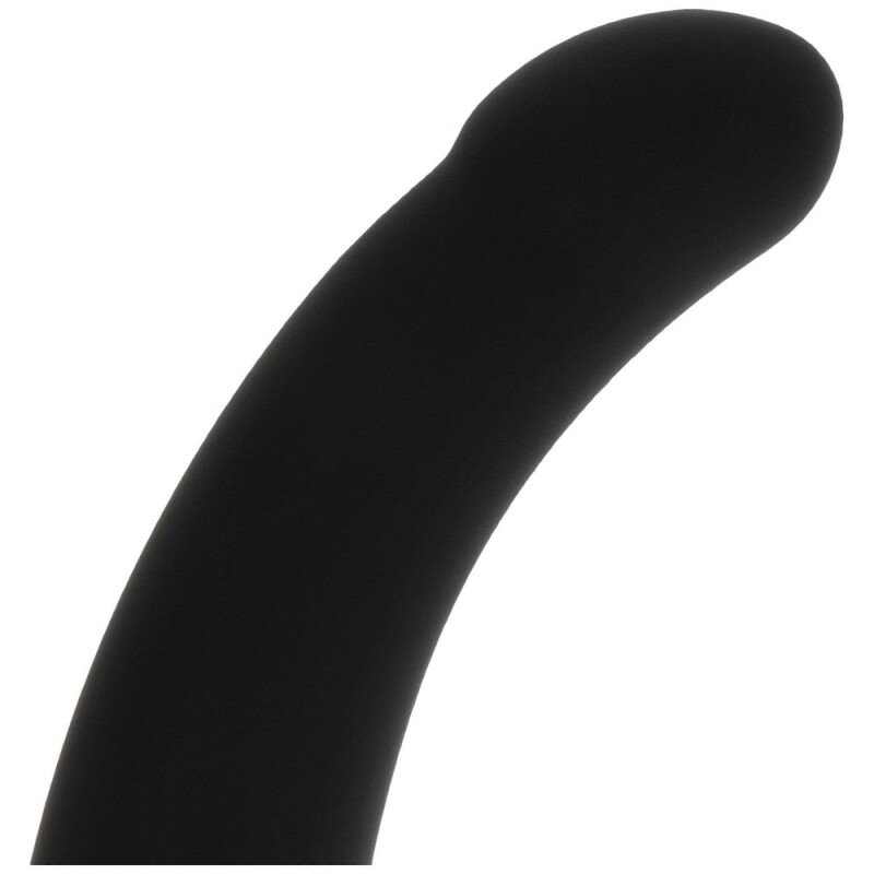 Фалоімітатор страпон Taboom Strap-On Dong Large чорного кольору, 16 см х  3.8 см - Изображение 3
