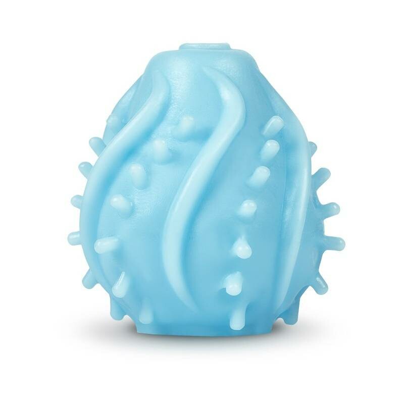 Мастурбатор нереалістичний Gvibe Gegg, блакитний, 6.5 х 5 см - Изображение 4