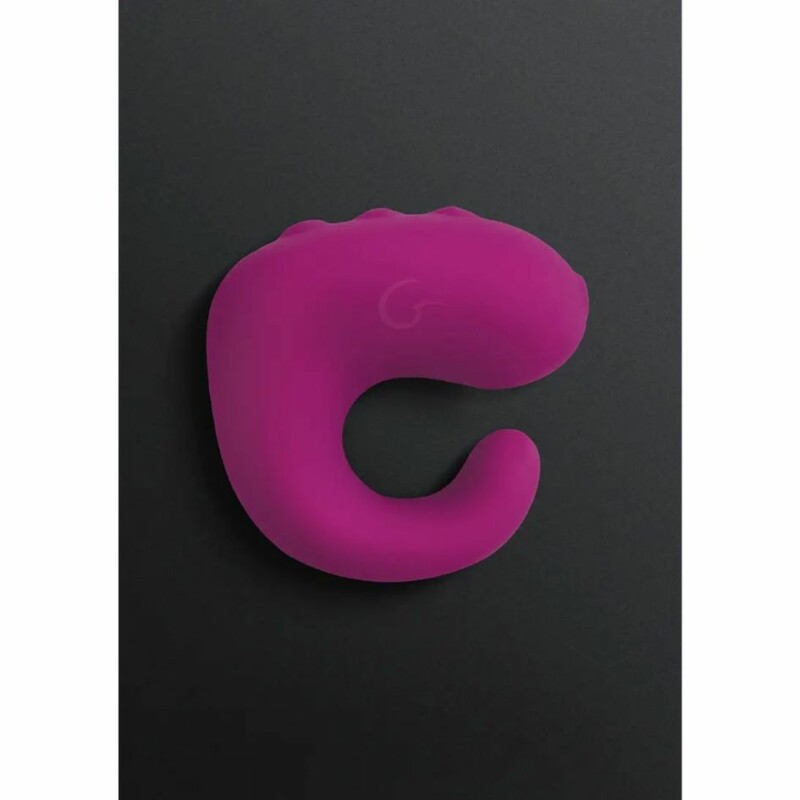 Вібратор для клітора і пульт Gvibe Gring XL Sweet Raspberry на пальці, фуксія, 5 х 3.7 см - Зображення 1