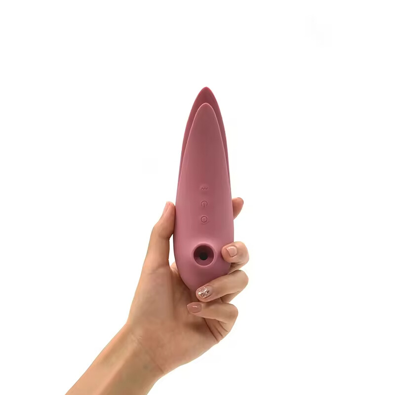 Вакуумний стимулятор клітора Sweet Em Vibe Bird з вібрацією, рожевий, 16.5 х 5 см - Изображение 4