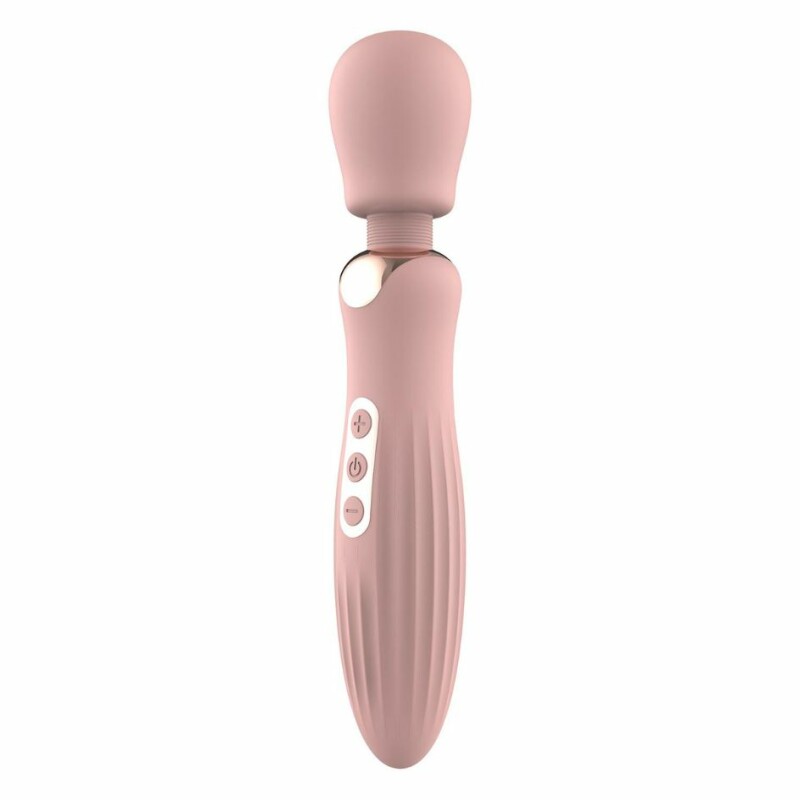 Вібратор мікрофон Dream Toys Glam Wand Large рожевий, 24.5 см х 4.9 см - Зображення 2