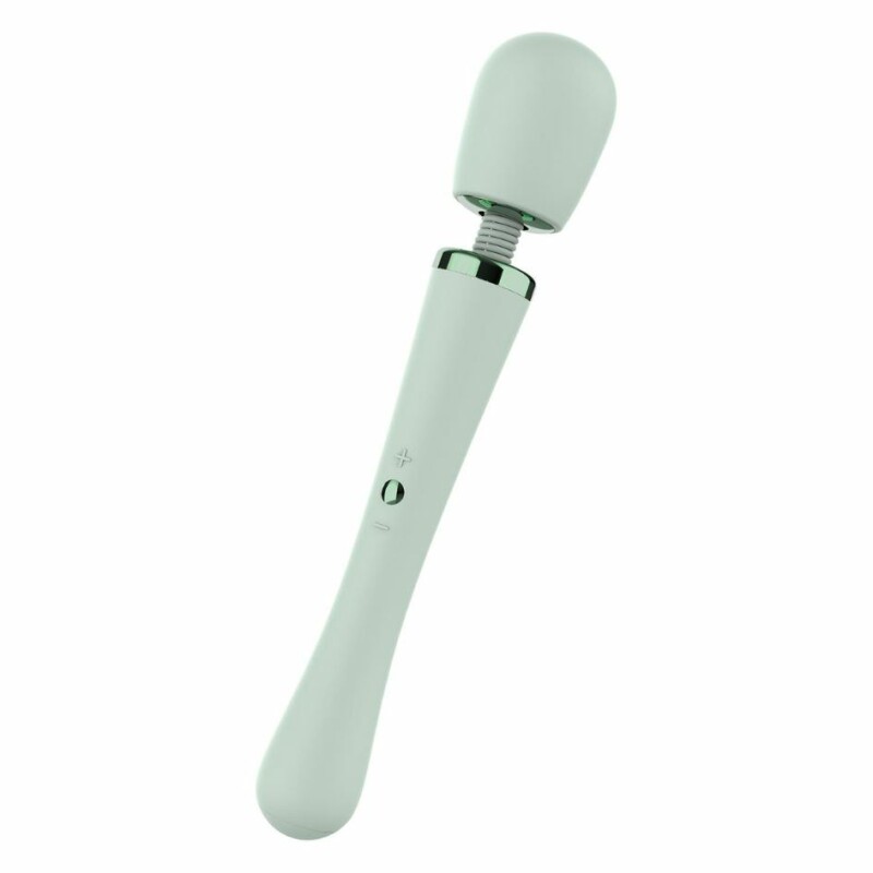 Вібратор мікрофон Dream Toys Glam XL Wand Vibrator м'ятний, 30.5 см х 5.2 см - Изображение 6