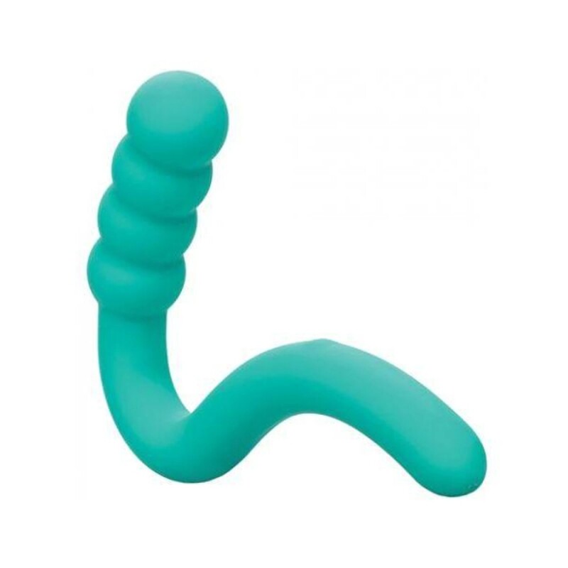 Вібратор CalExotics Pretty Pleasure для точки G, зелений, 19.7 х 2.5 см - Зображення 1