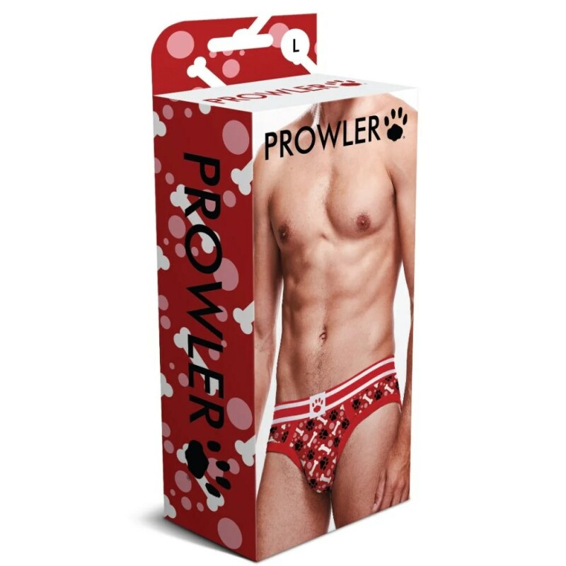 Труси чоловічі Prowler Red Paw біло-червоні, S - Зображення 2