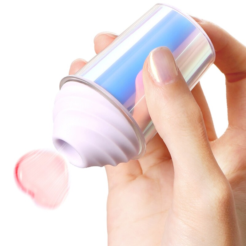 Вакуумний стимулятор у формі стаканчика з трубочкою BeYourLover Joy Cup голубий, 9.1 х 4.6 см - Зображення 5
