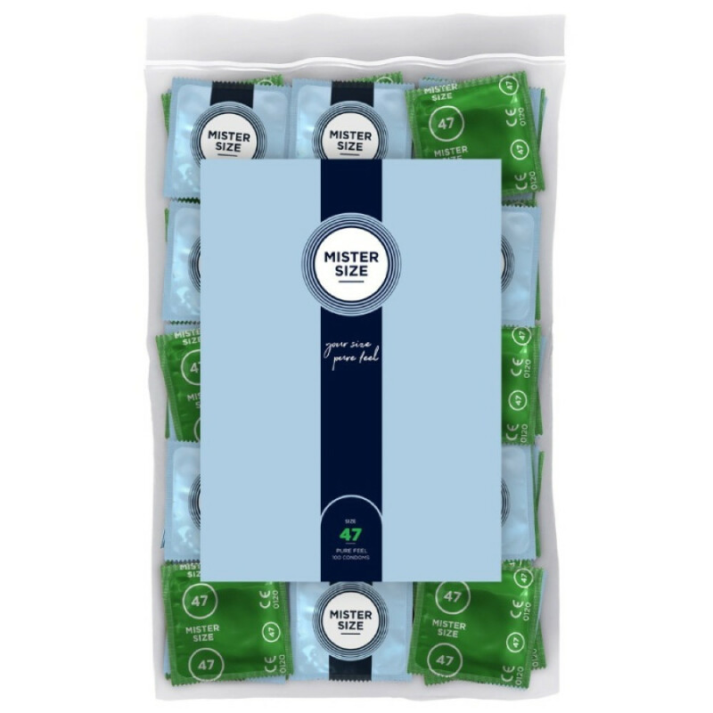 Презервативи латексні Mister Size Extra Small 47 мм, 1 шт