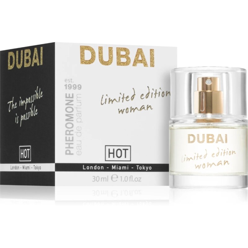 Туалетна вода для жінок HOT Dubai Limited Edition, з феромонами, 30 мл