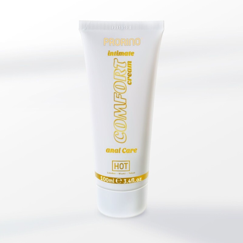 Гель анальний HOT Intimate Comfort з розслабляючим ефектом, 100 мл - Изображение 1