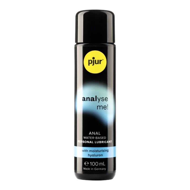Анальний лубрикант Pjur Analyse Me Moisturising на водній основі, 100 мл