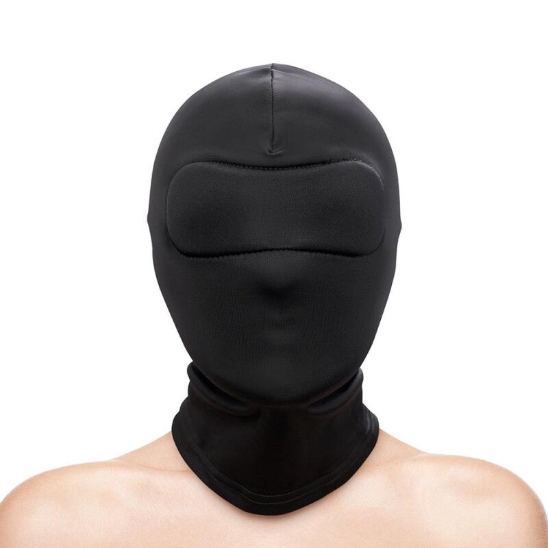 Маска на всю голову NS Novelties Fetish &amp; Fashion’s Closed Hood, чорна, One Size
