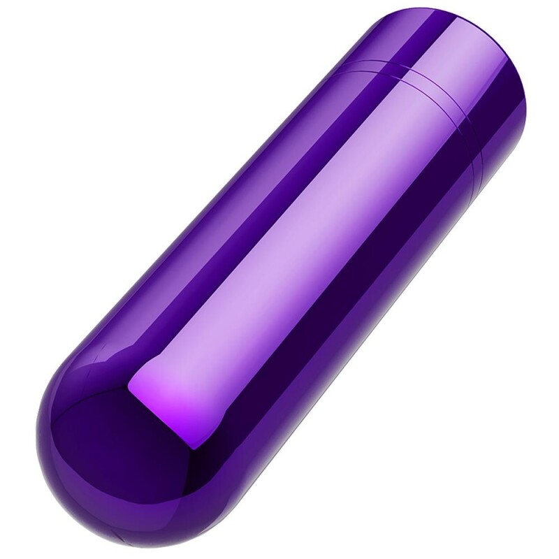 Віброкуля перезарядна Blush Kool Vibes фіолетова, 6.3 х 1.8 см - Зображення 3