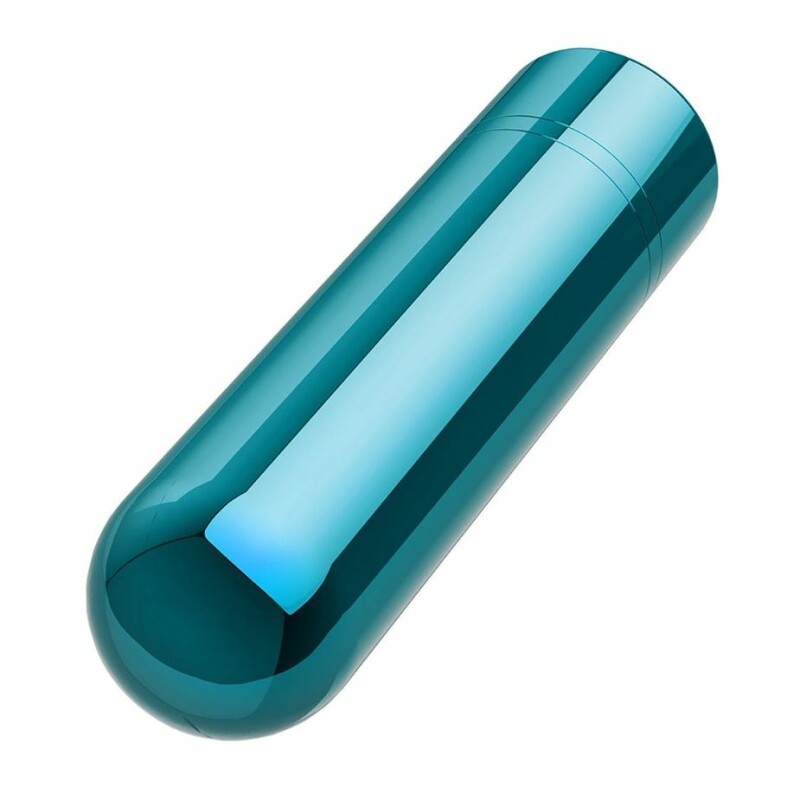 Віброкуля перезарядна Blush Kool Vibes голуба, 6.3 х 1.8 см - Зображення 2