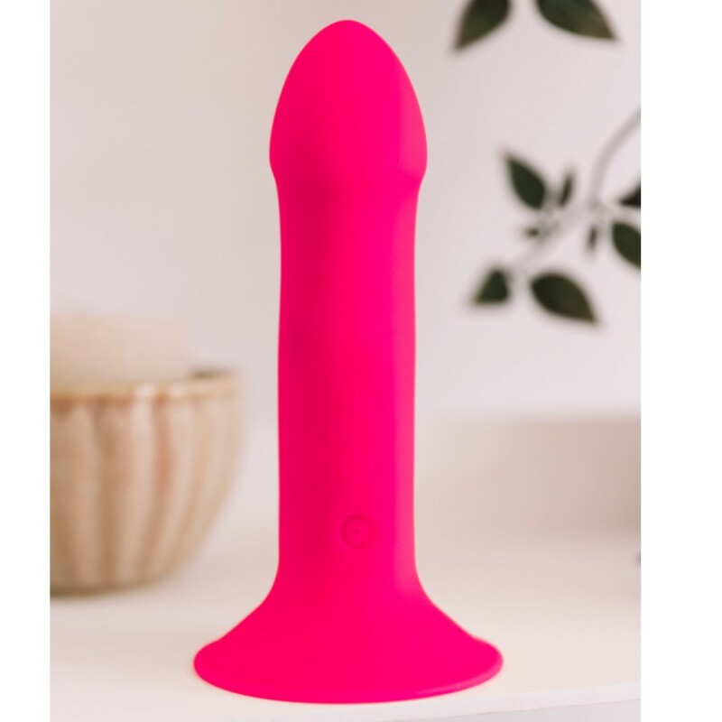 Вібратор Adrien Lastic Hitsens 2 на присосці, рожевий, 17.2 х 4 см - Зображення 3
