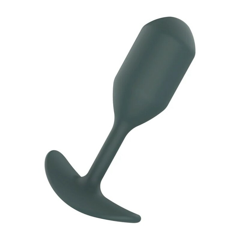 Анальна пробка Toy Joy The Player Weighted обтяжений, чорний, 11 х 3 см - Зображення 2
