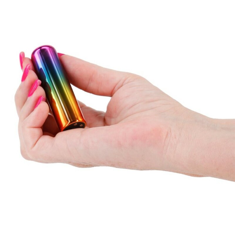 Віброкуля NS Novelties Chroma різнокольорова, 6.8 х 1.9 см - Изображение 2