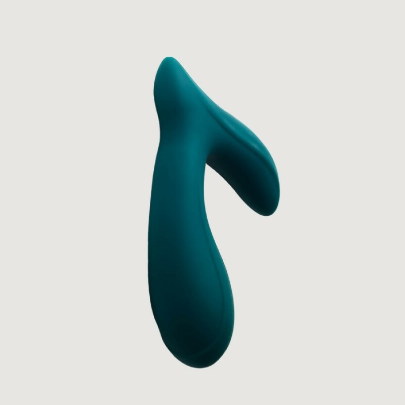 Вібромасажер простати Adrien Lastic Pulsation з керуванням з додатка, зелений, 12.9 х 4 см - Изображение 7