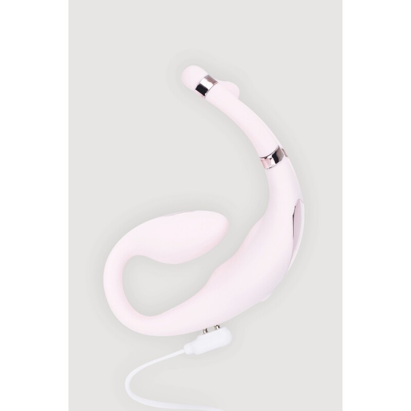 Вібратор для клітора та точки G Adrien Lastic Venus з керуванням з додатка, рожевий, 13 х 3.5 см - Зображення 8