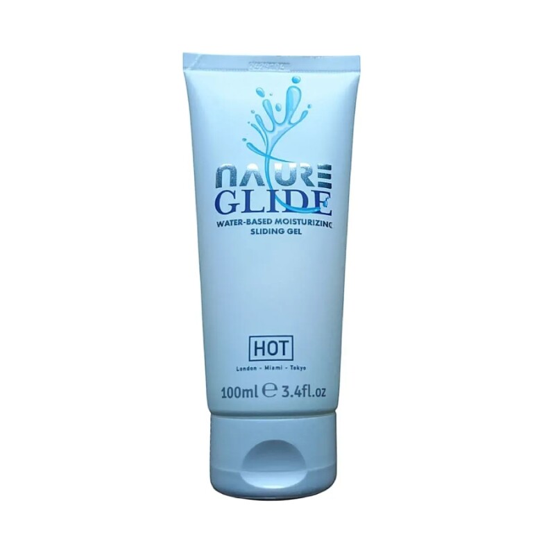 Універсальний лубрикант HOT Naturglide на водній основі, 100 мл