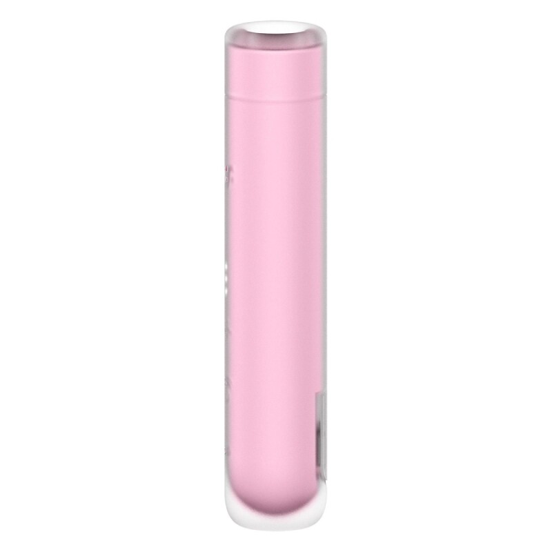 Вакуумний стимулятор Satisfyer First Kiss для клітора, рожевий, 12.5 х 2.5 см - Зображення 2