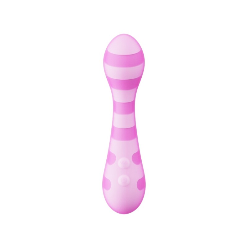 Мінівібратор Univibe Marshmallow Plush Vibe рожевий, 14.7 х 3.8 см - Изображение 5