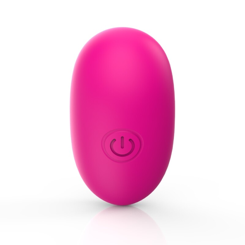 Мінівібратор для клітора Every Night Toys Eileen у вигляді серця, рожевий, 6.1 х 4.7 см - Изображение 8
