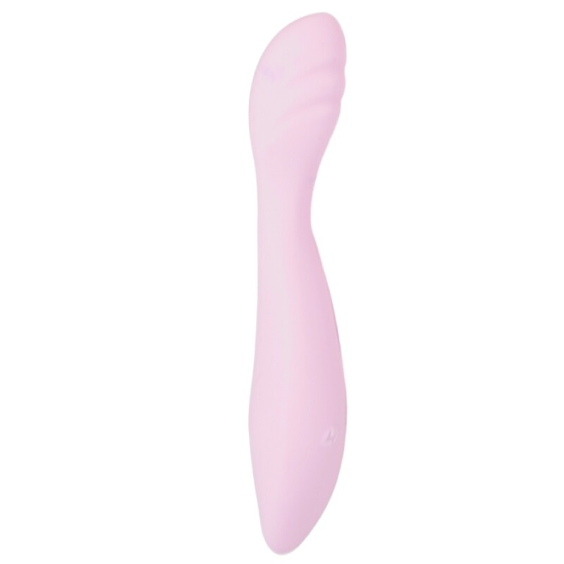 Вібратор Sweet Em Curve Vibe для точки G, рожевий, 18.8 х 3.2 см - Изображение 1
