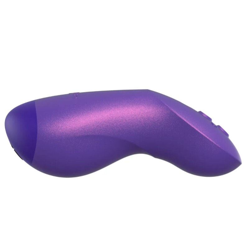 Вібратор для пар We-Vibe Chorus Pro з пультом і додатком, фіолетовий, 8 см - Зображення 4