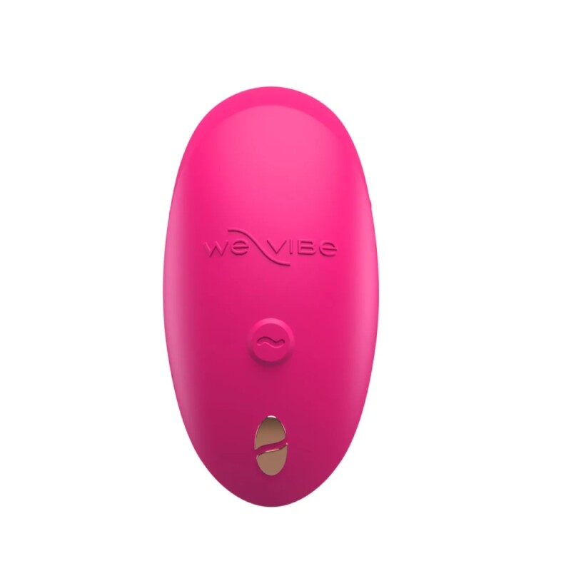Вібратор для пар We-Vibe Chorus Pro з пультом і додатком, рожевий, 8 см - Изображение 5