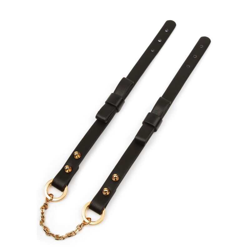 Набір для бондажу TABOOM Tease Bondage Set чорний, 4 предмета - Зображення 8