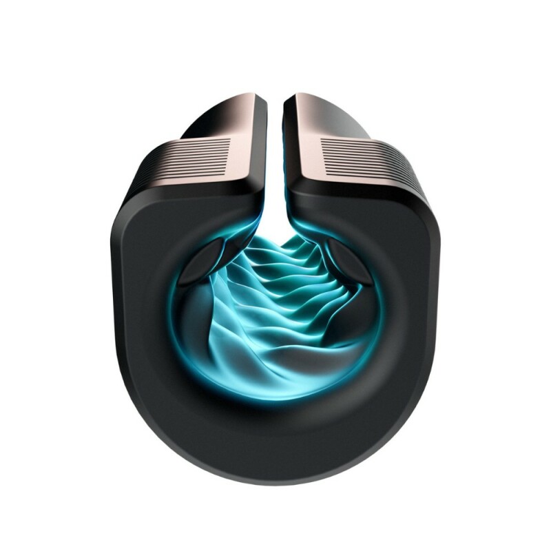 Вібруючий мастурбатор Arcwave Zing Black, відкритий, чорний - Изображение 9