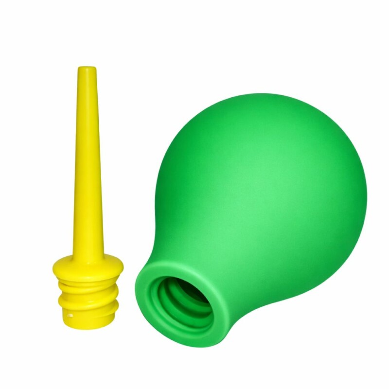 Анальний душ UNIVIBE Green and Yellow зелено-жовтий - Зображення 1