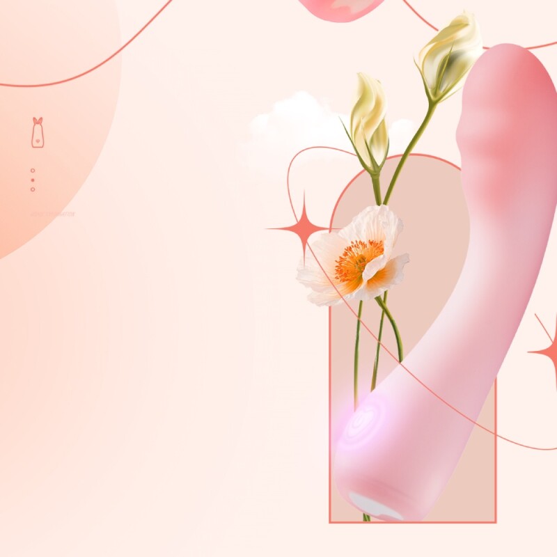 Вібратор для точки G BeYourLover Cloud IPO, рожевий, 15.3 х 3.6 см - Зображення 5
