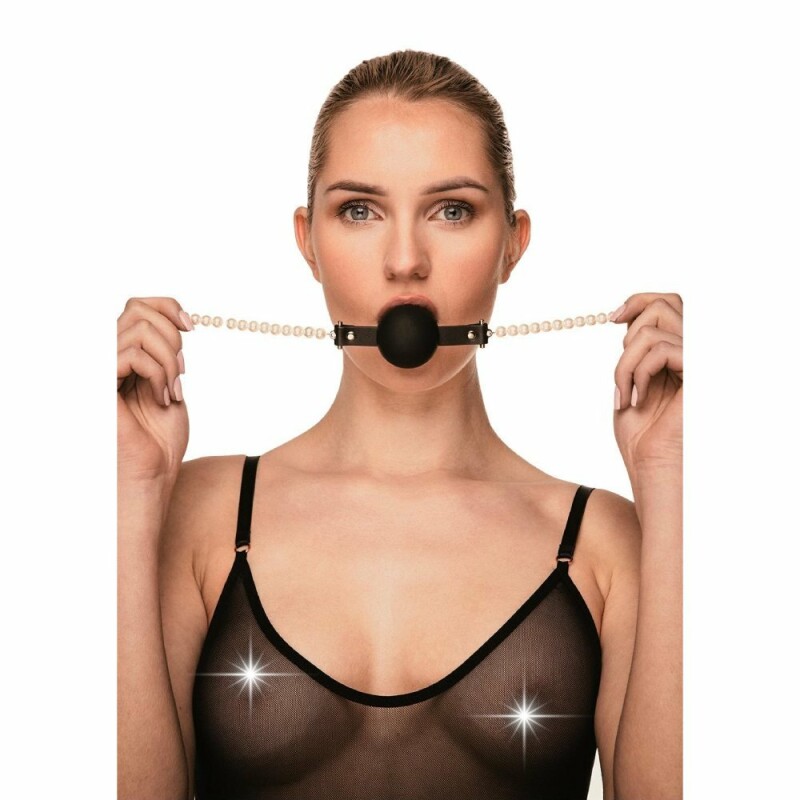 Кляп-кулька Guilty Pleasure Allure Majestic Pearl з перлами - Изображение 6