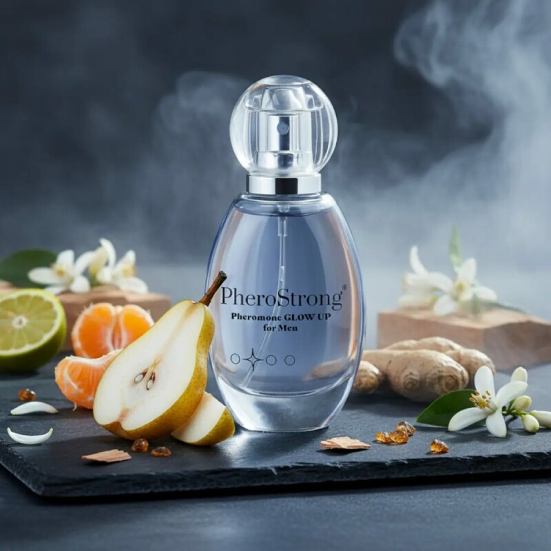 Парфуми з феромонами PheroStrong Pheromone Glow up для чоловіків, 50 мл - Изображение 1