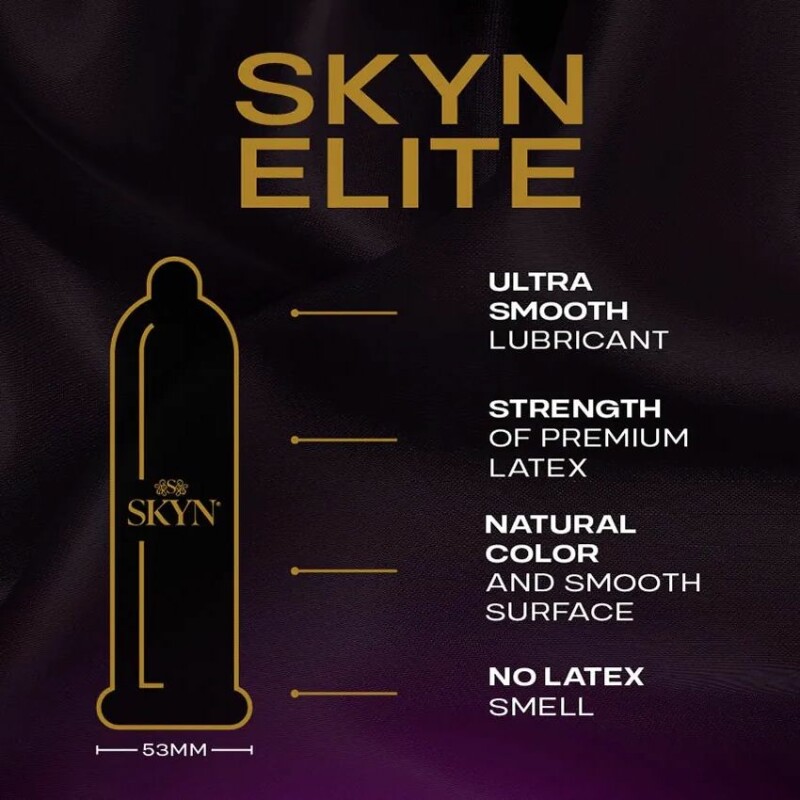 Презервативи безлатексні SKYN Elite ультратонкі, 24 шт - Изображение 2