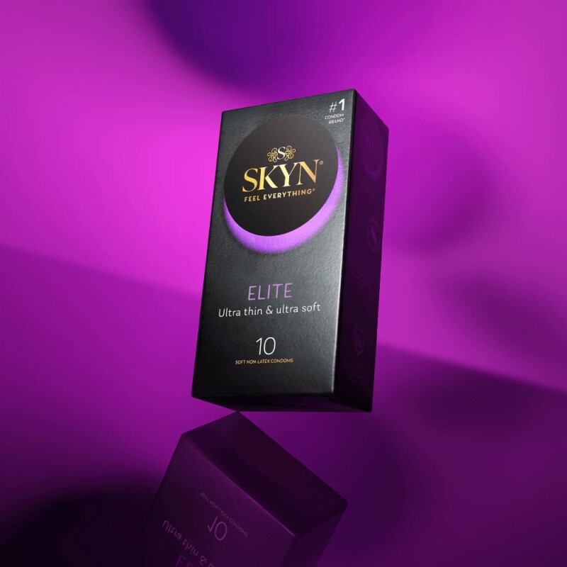 Презервативи безлатексні SKYN Elite ультратонкі, 10 шт - Зображення 5