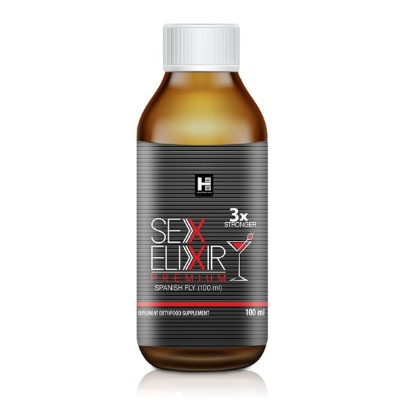 Крапельки для стимуляції для двох Sex Elixir Premium, 100 мл